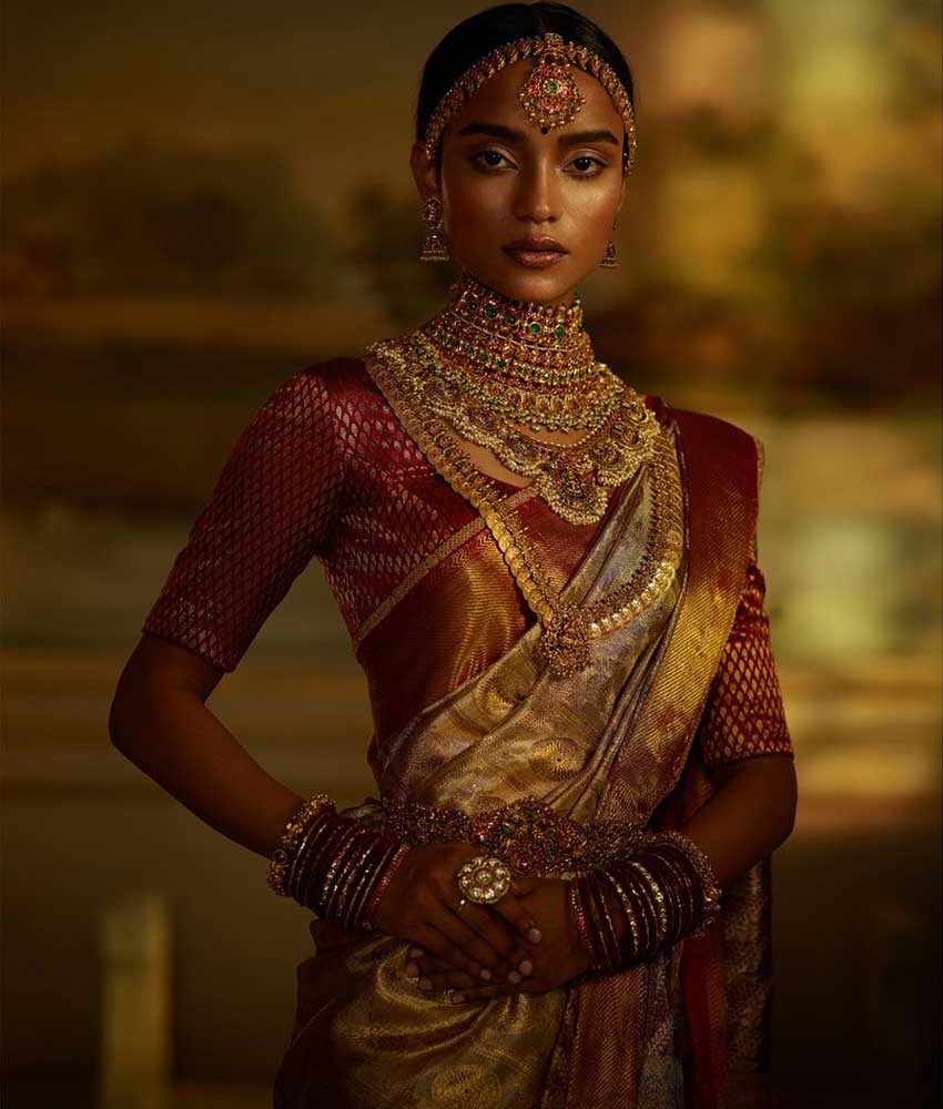 kanjivaram bridal saree (1)