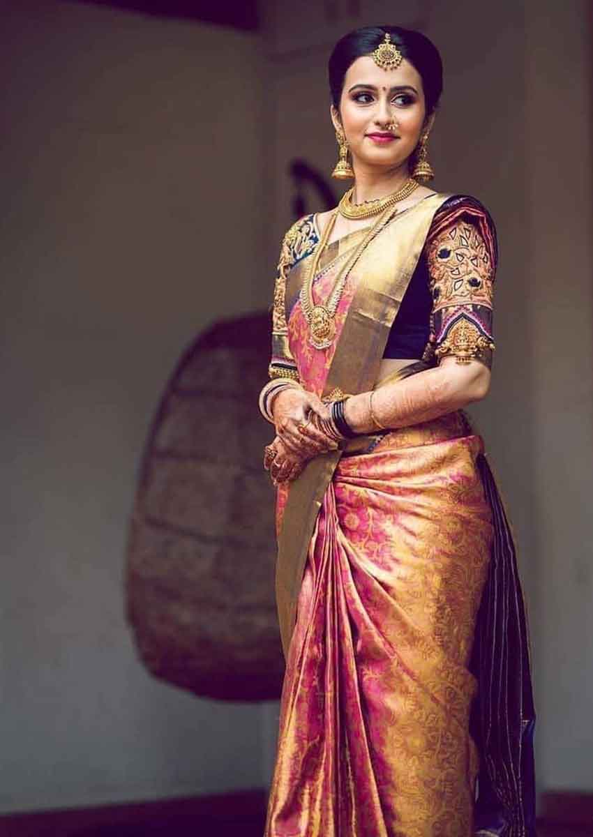 Kanjivaram Saree: A must-have for your Bridal Trousseau