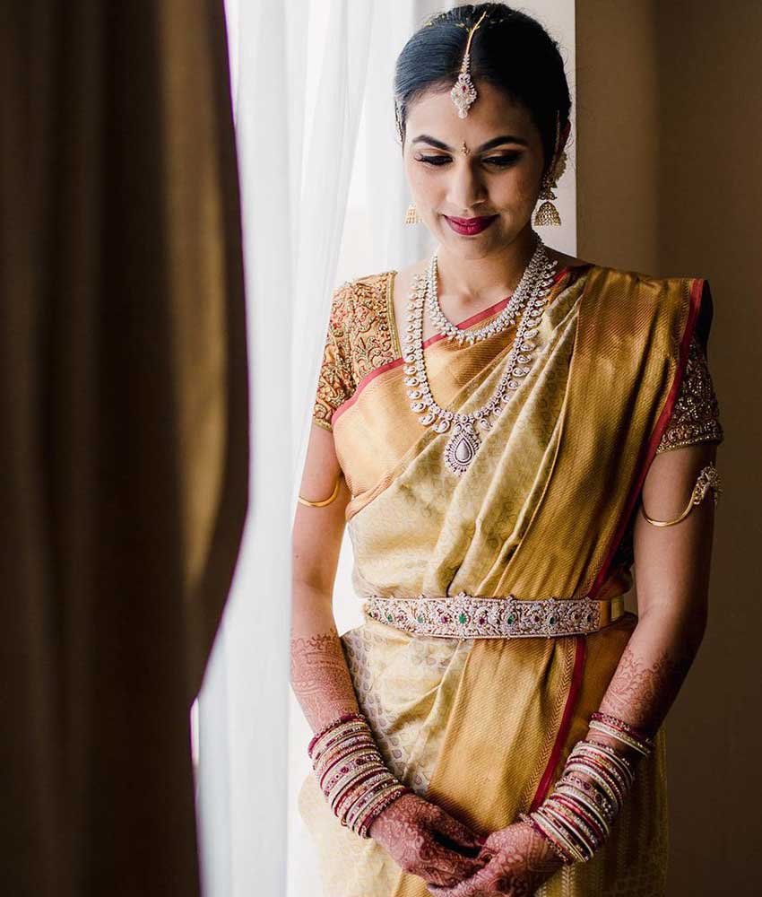 Kanjivaram Saree: A must-have for your Bridal Trousseau