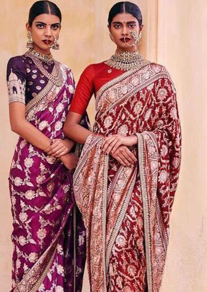 kanjivaram bridal saree (5)