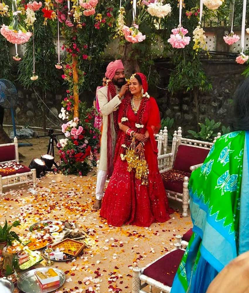 mona singh wedding pictures 10