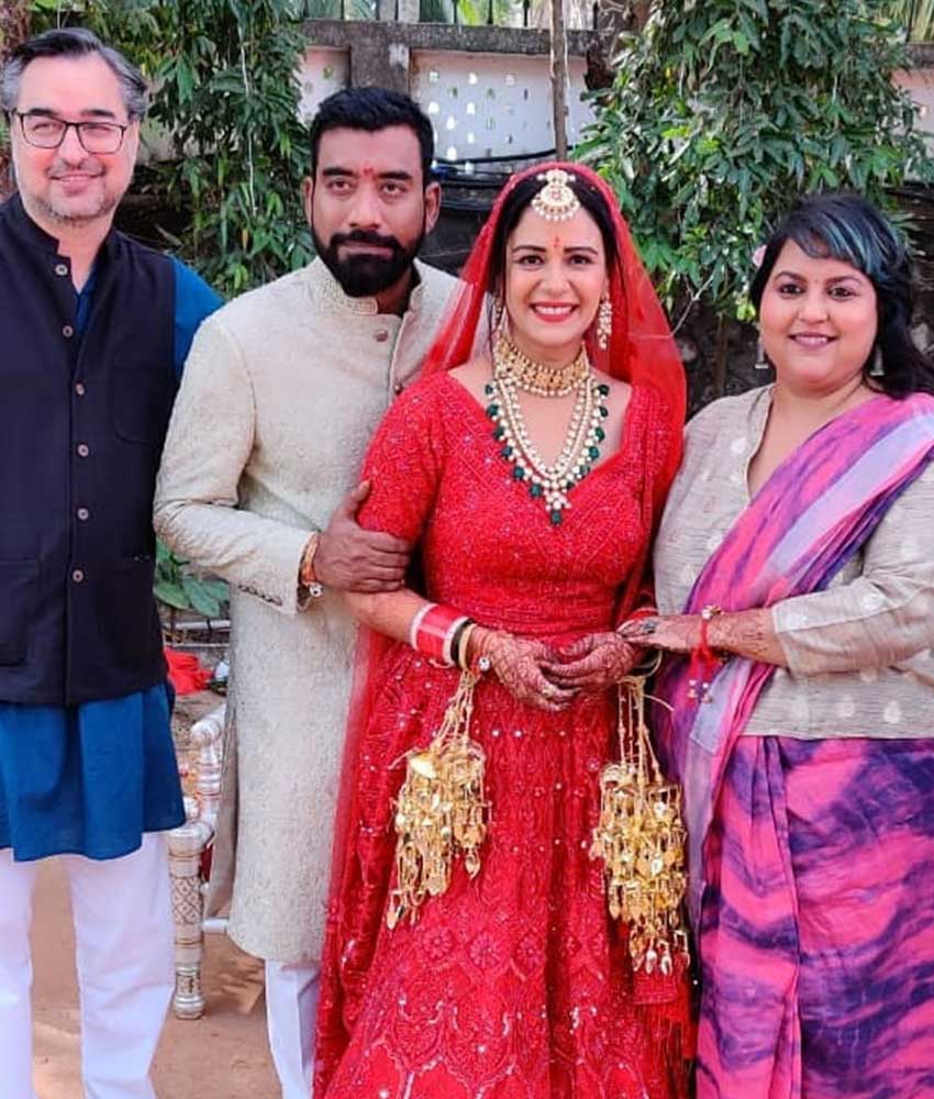 mona singh wedding pictures 11