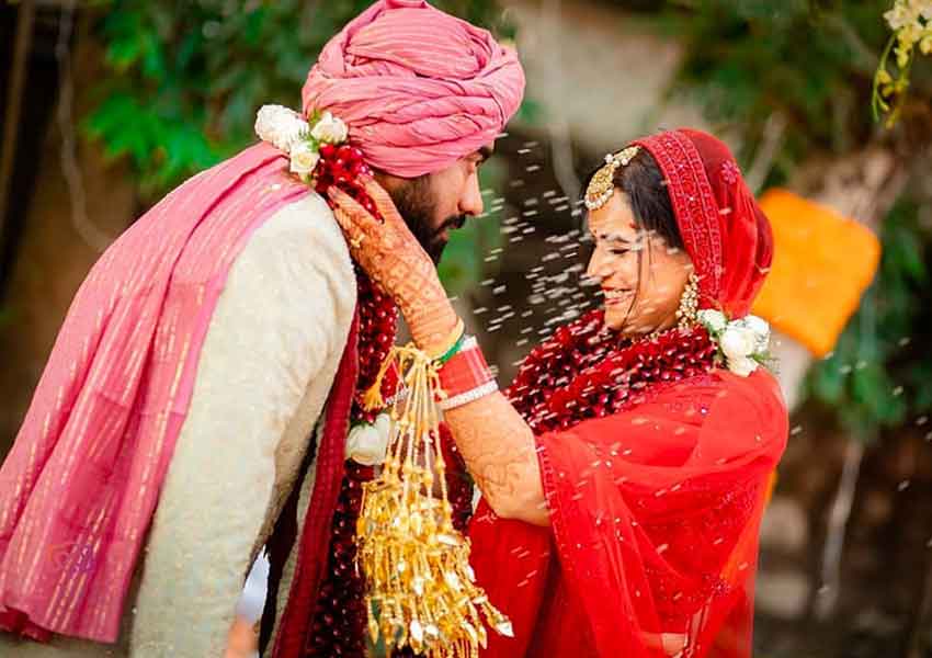 mona singh wedding pictures 13