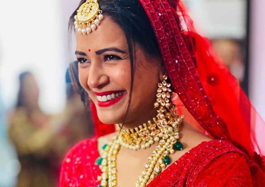 mona singh wedding pictures 15