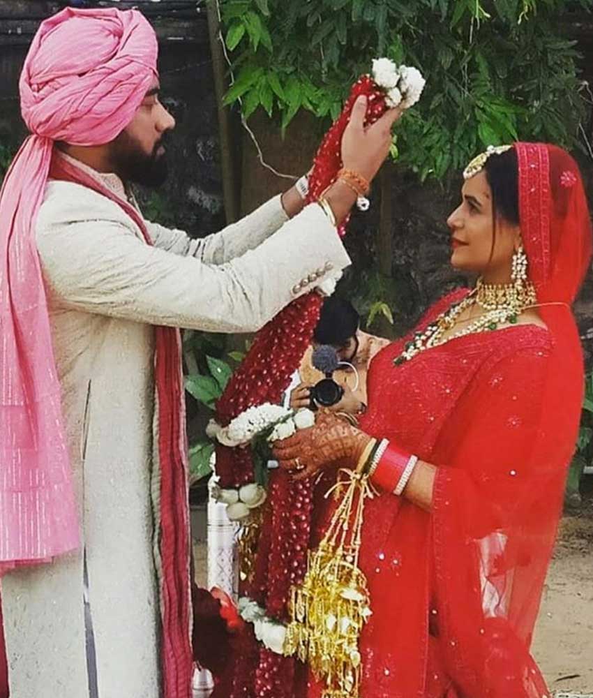 mona singh wedding pictures 85