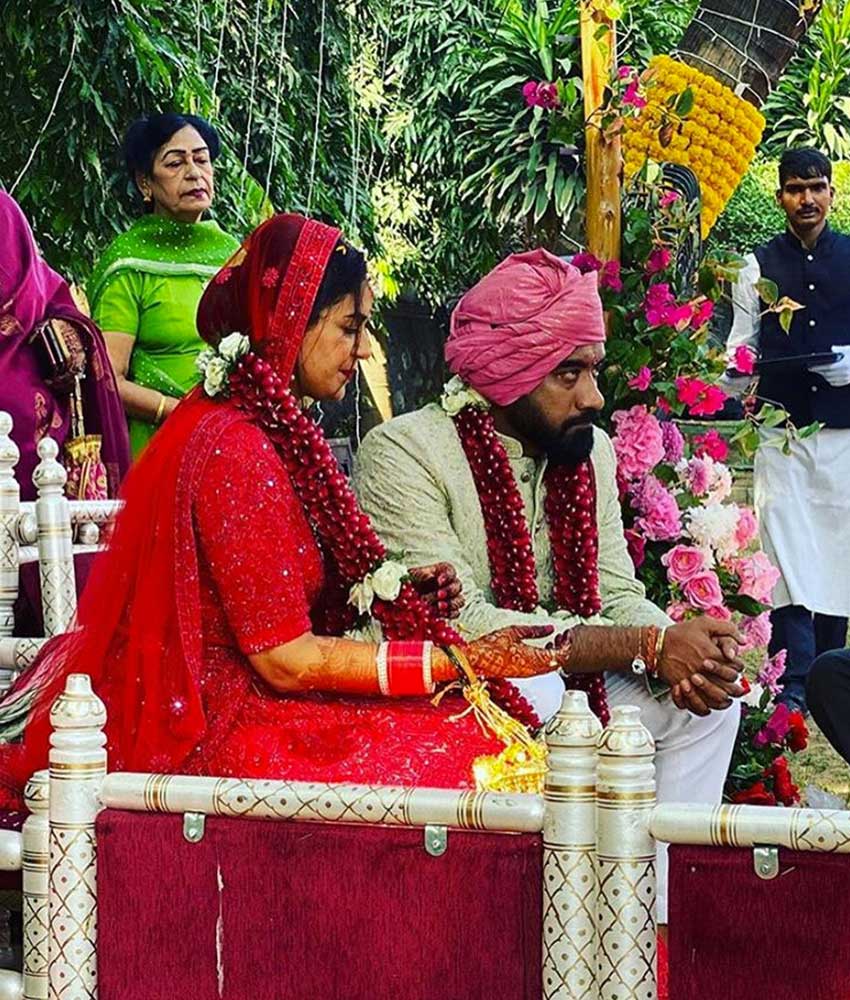 mona singh wedding pictures 9