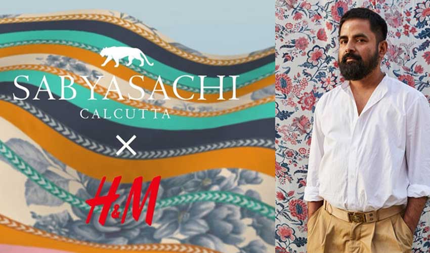 Sabyasachi Joined H&M