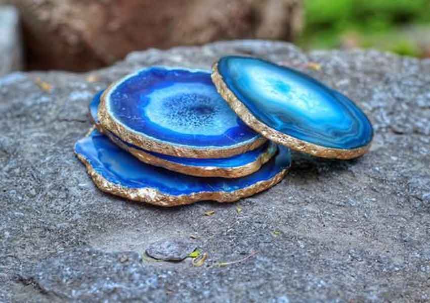 Gemstone Coasters 