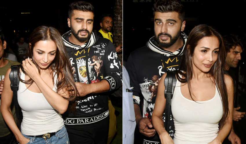 Malaika Arora and Arjun Kapoor Wedding (2)