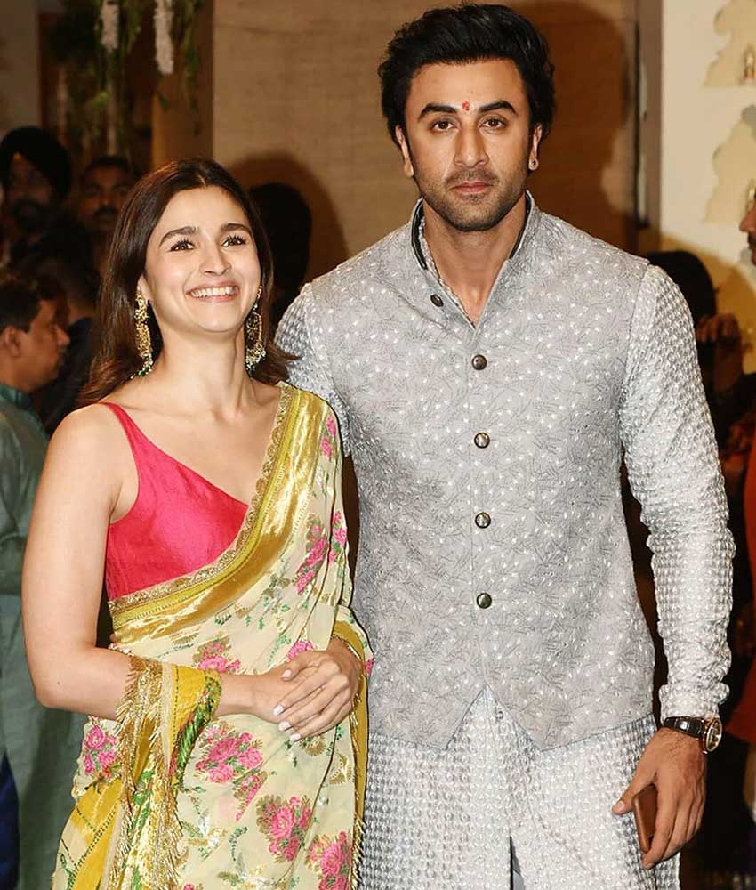 Ranbir Kapoor and Alia Bhatt Wedding (2)