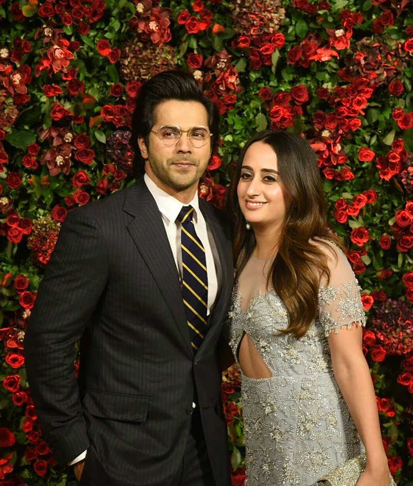 Varun Dhawan and Natasha Dalal Wedding (1)