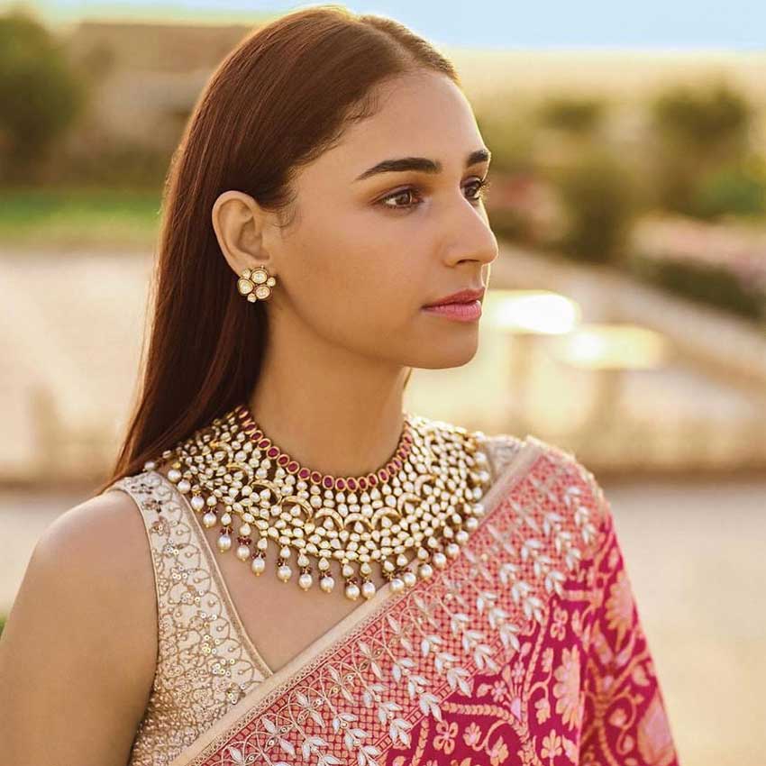 Anita Dongre Jewelry - Designer Handmade Ethnic Bridal Jewelry with Price