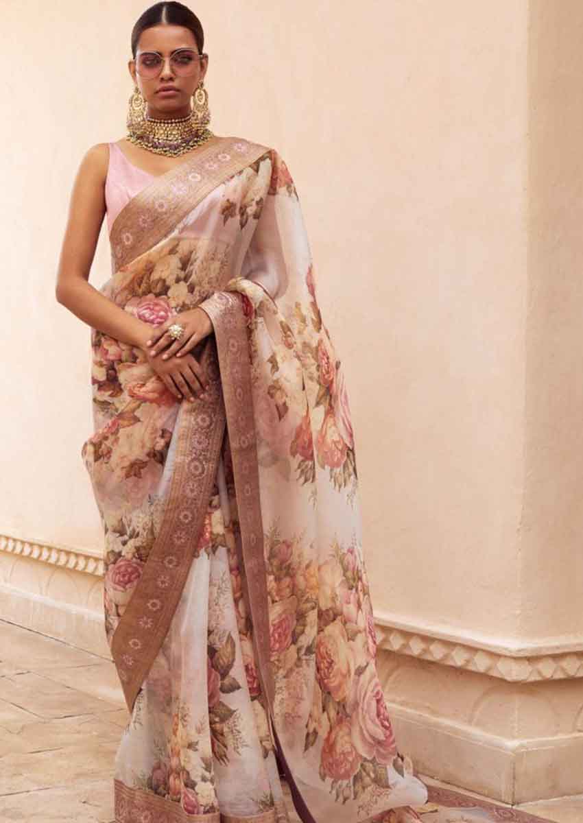 Christian Wedding Sarees 4