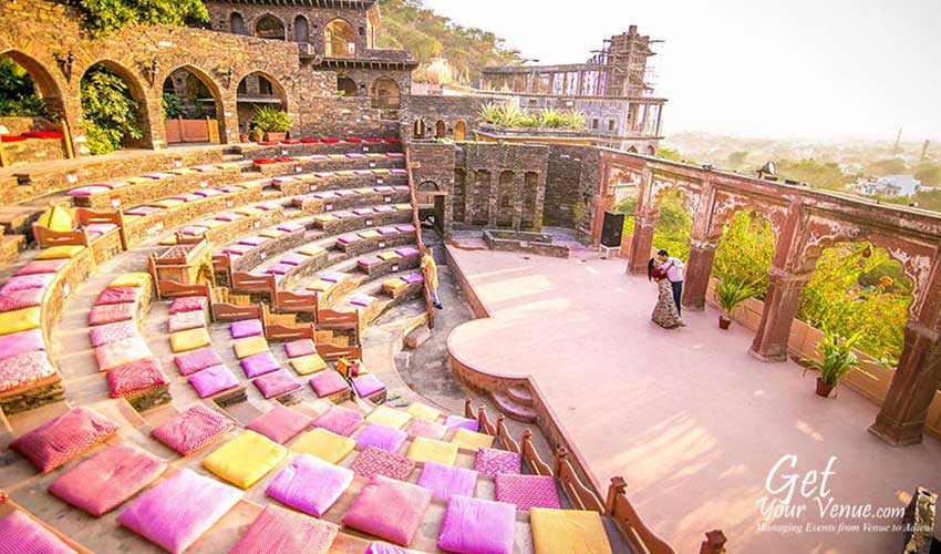 Destination Weddings Neemrana Fort