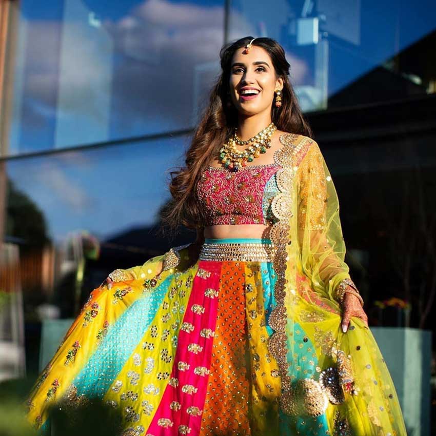 Unique Bridal Lehenga Designs (13)