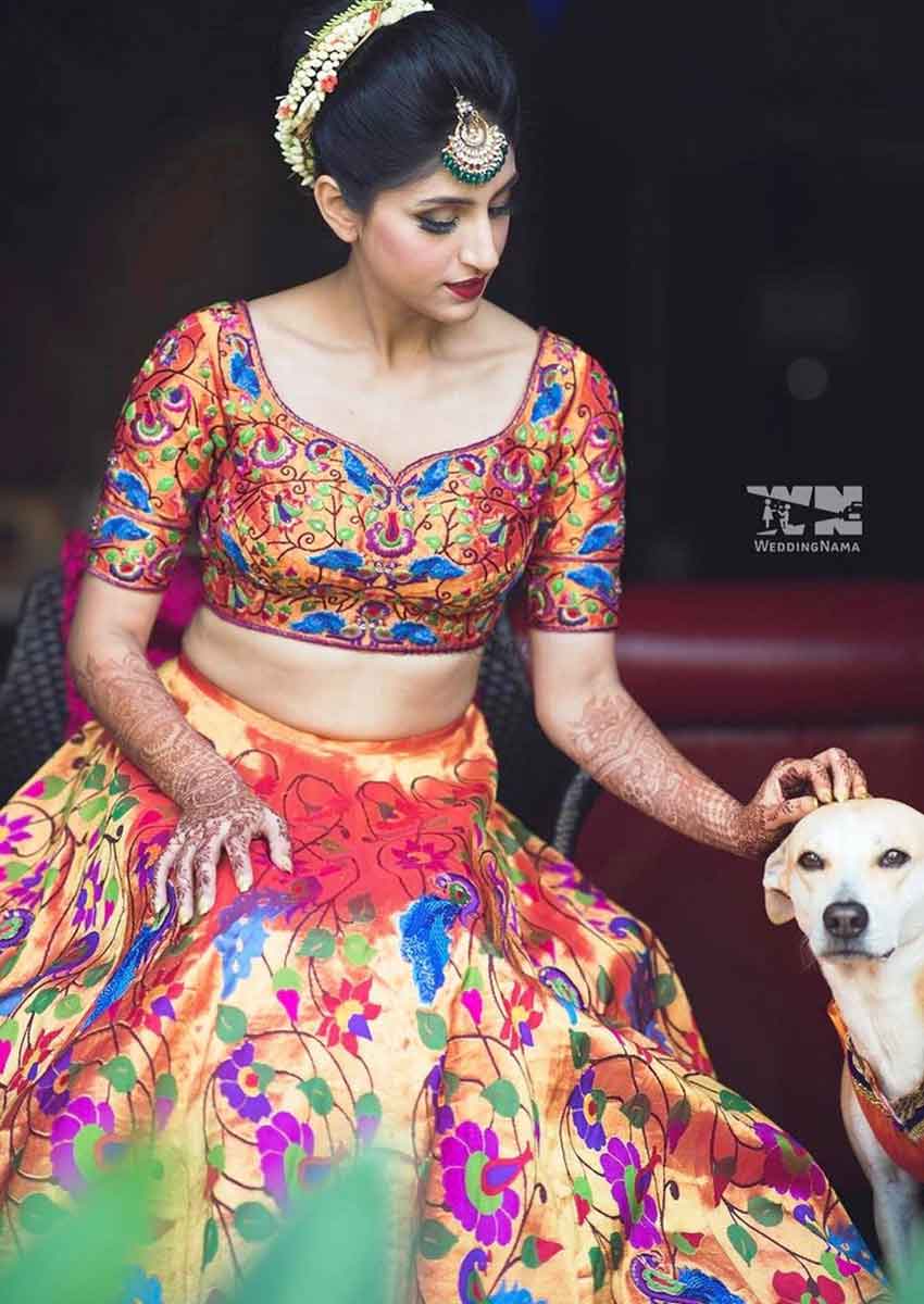 Lehenga Colour Combinations For 2023 Brides | Lehenga color combinations,  Pink bridal lehenga, Bridal outfits