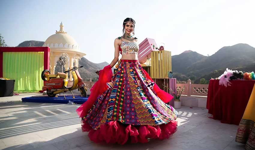 2021 Wedding Lehengas Trend is All About Embracing Earthy Tones - Wish N Wed