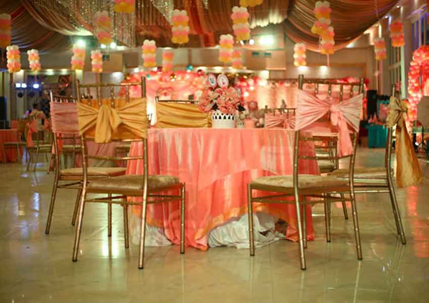 Ambria Pushpanjali - birthday venues delhi (1)
