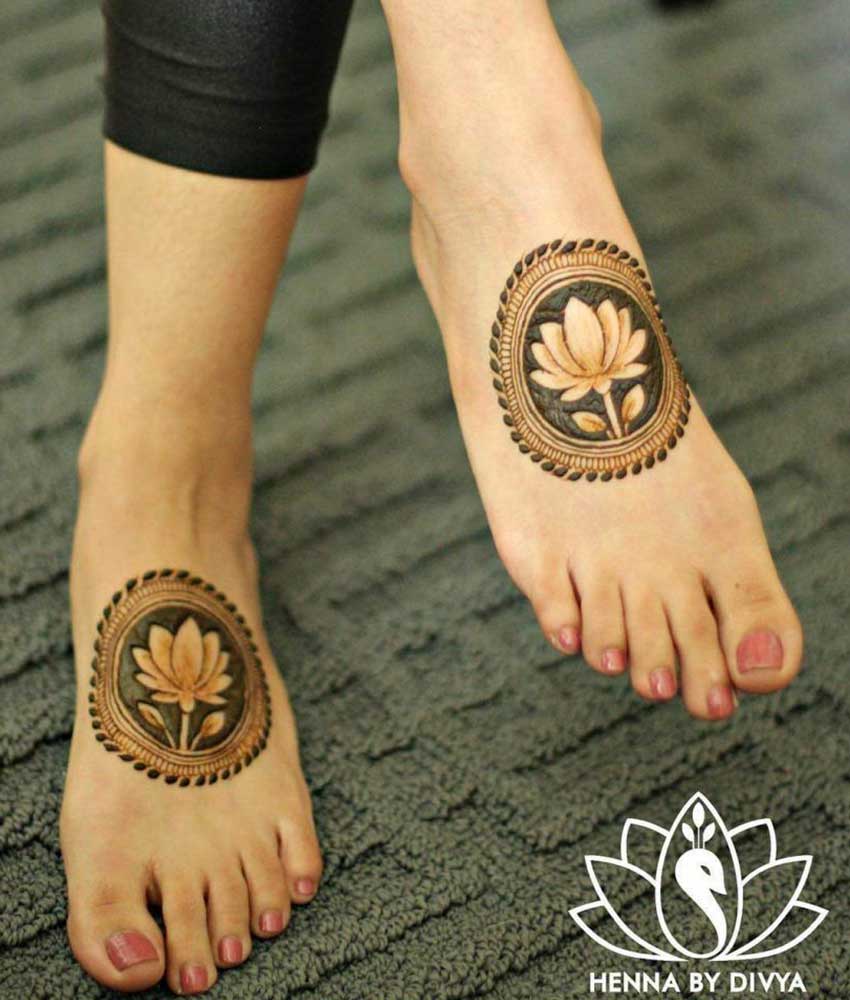 Mehndi Designs for Feet (11)