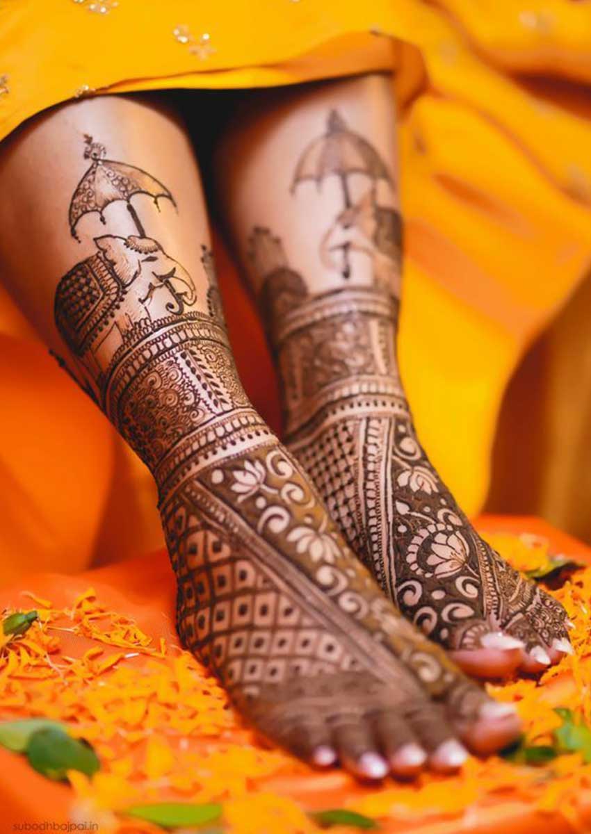 Mehndi Designs for Feet (13)