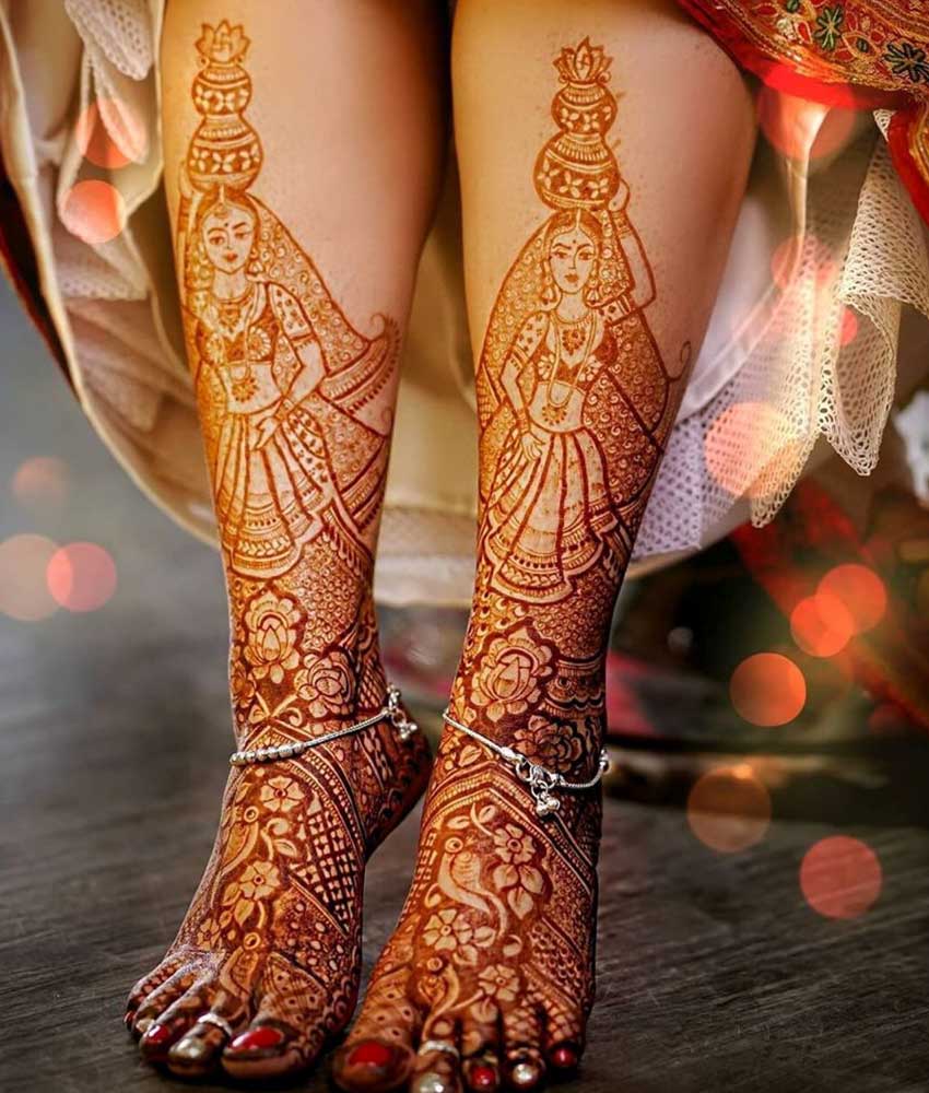 Mehndi Designs for Feet (7)