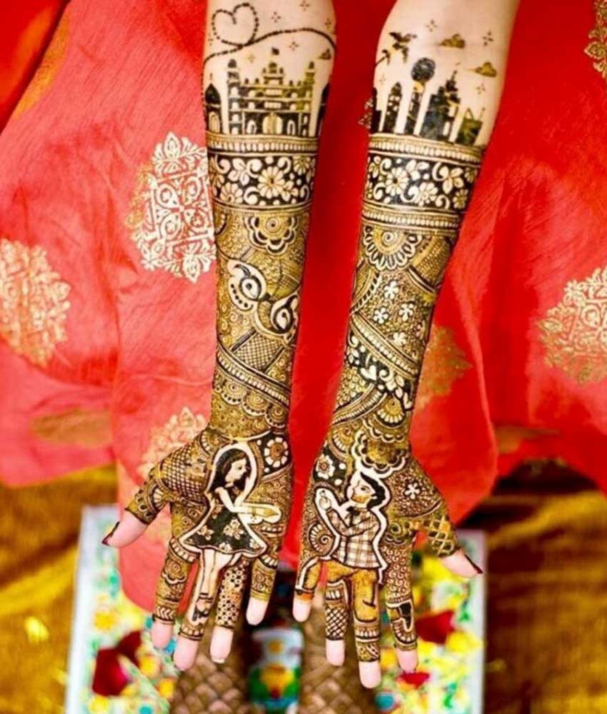 simple #henna design for the hand | Dulhan mehndi designs, Henna designs,  Indian mehndi designs