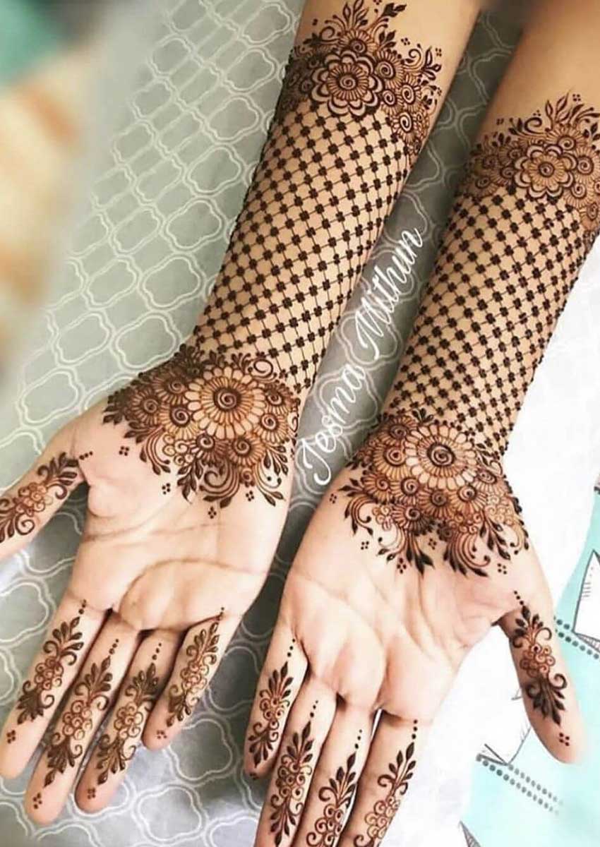 Mehndi Designs for Hands (12)