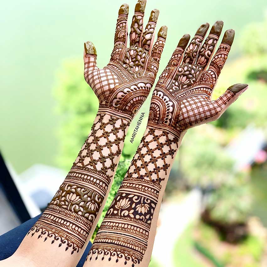 Reception mehendi design | wedding mehendi for bride | back side mehendi  design simple | Mehndi designs for hands, Back hand mehndi designs, Latest mehndi  designs