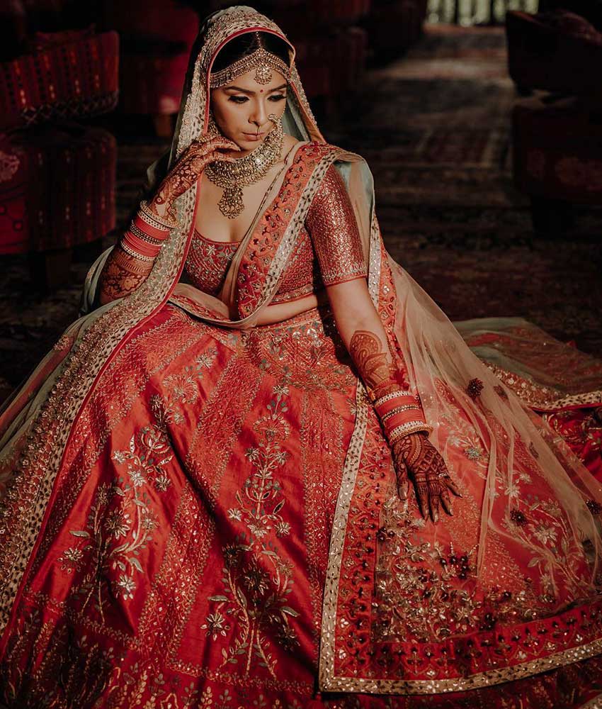 Gorgeous Ombre Lehengas (11)