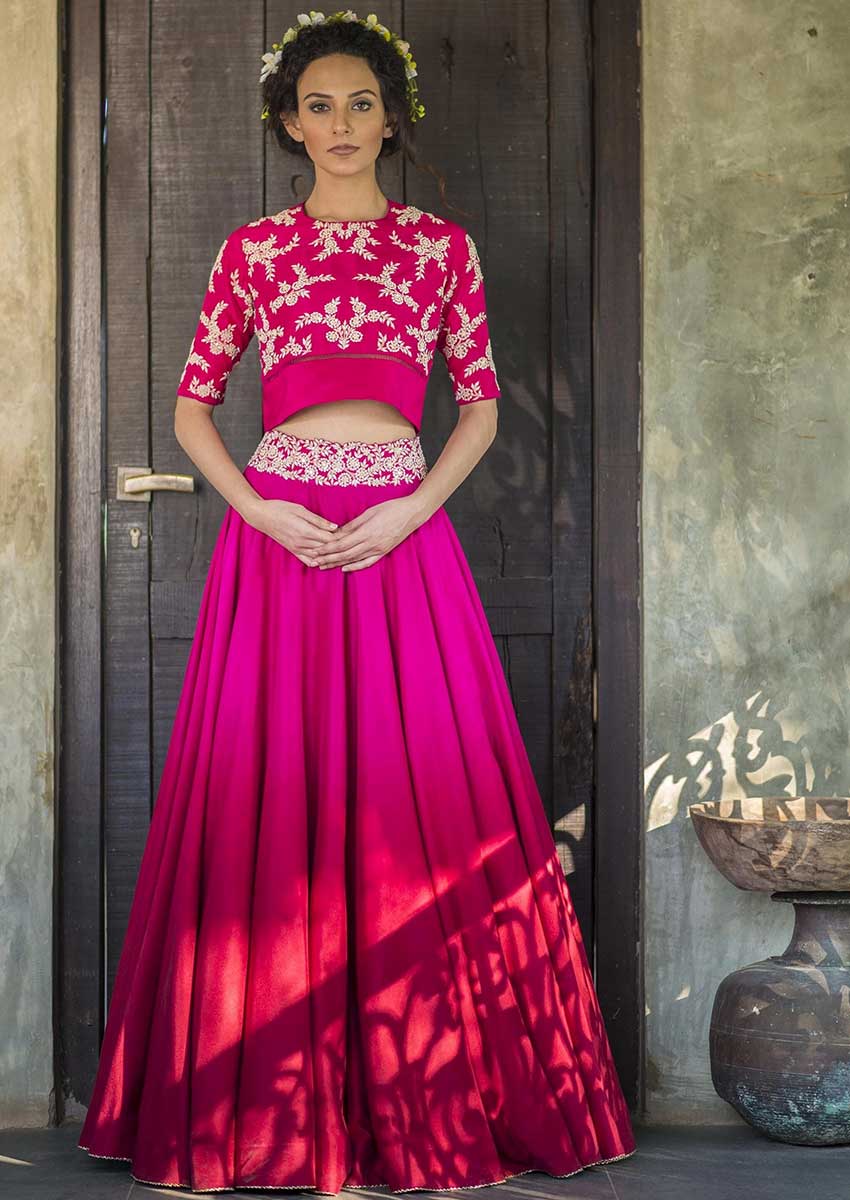 Gorgeous Ombre Lehengas (14)