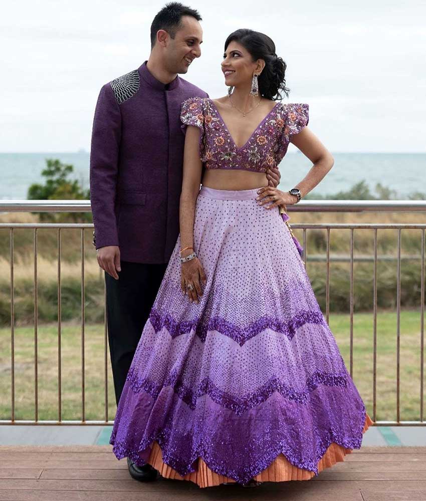 Gorgeous Ombre Lehengas (15)