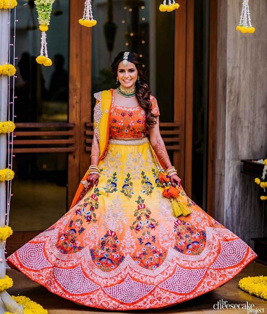 Gorgeous Ombre Lehengas (17)