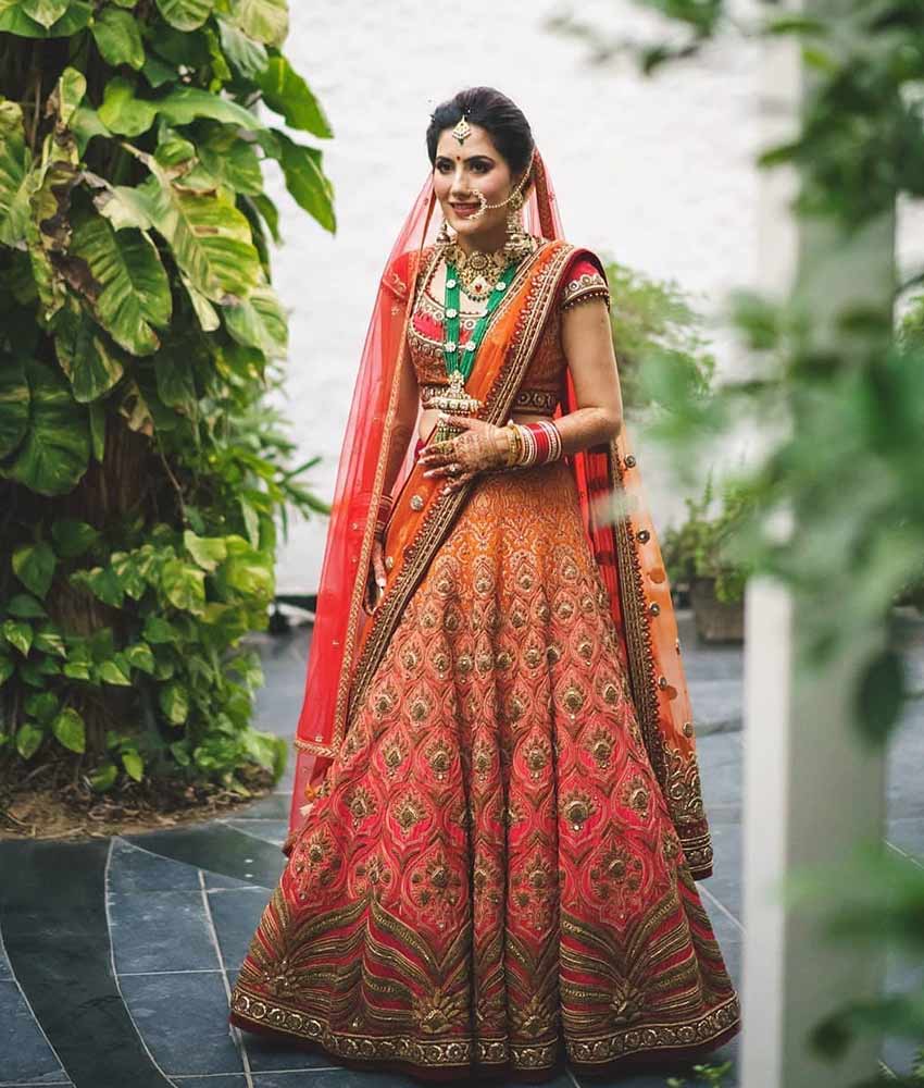 Gorgeous Ombre Lehengas (4)