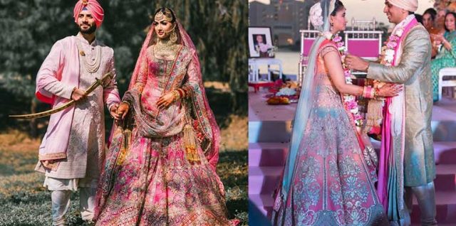 Gorgeous Ombre Lehengas