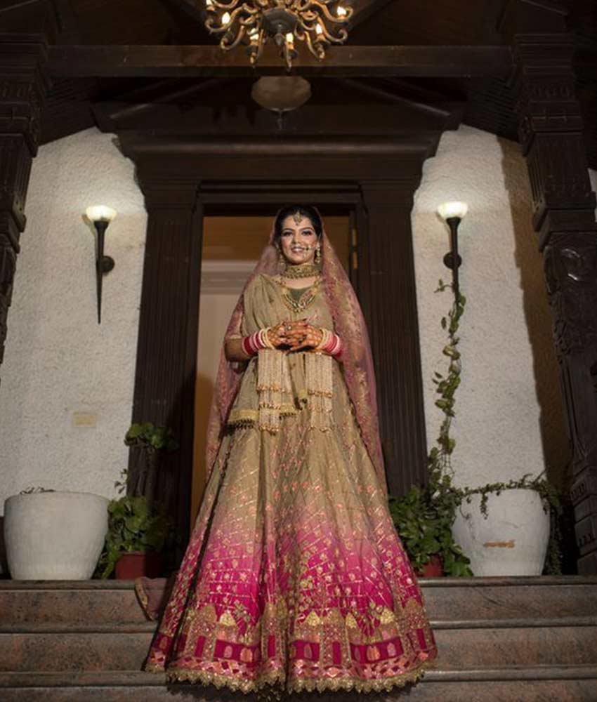 Gorgeous Ombre Lehengas (7)