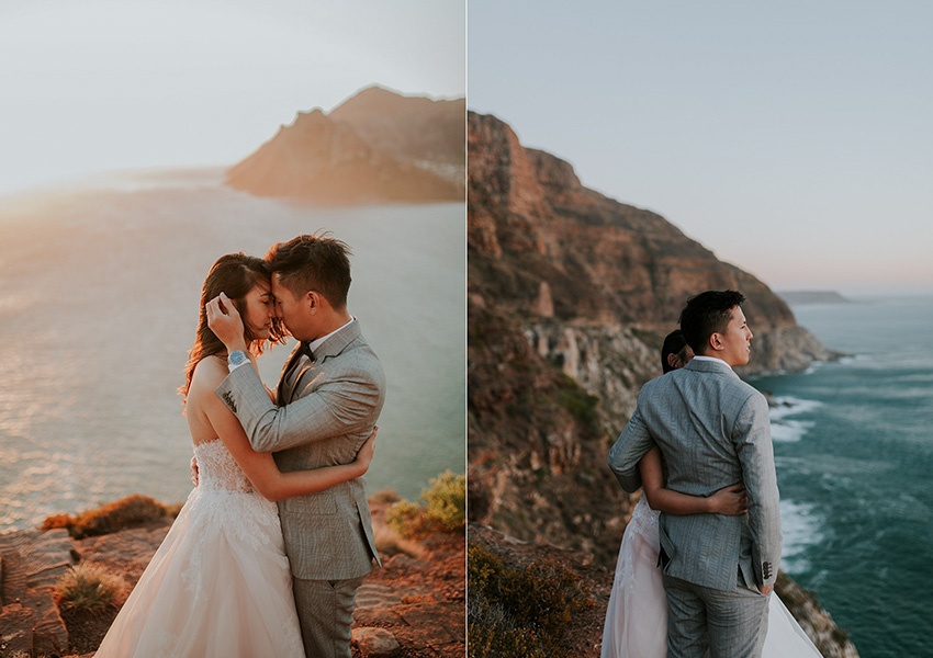 Pre-wedding Shoot locations in cape town