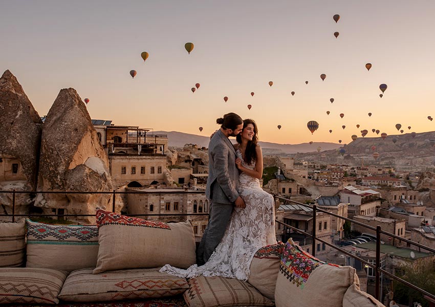 Pre-wedding Shoot locations in Cappadocia turkey