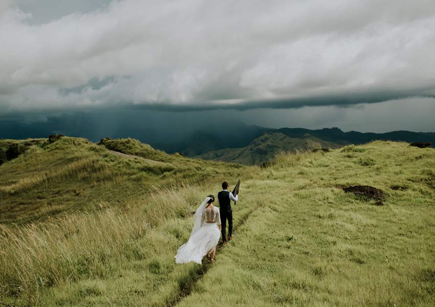 Pre-wedding Shoot locations in fiji
