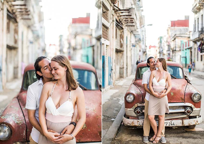 Pre-wedding Shoot locations in havanan cuba