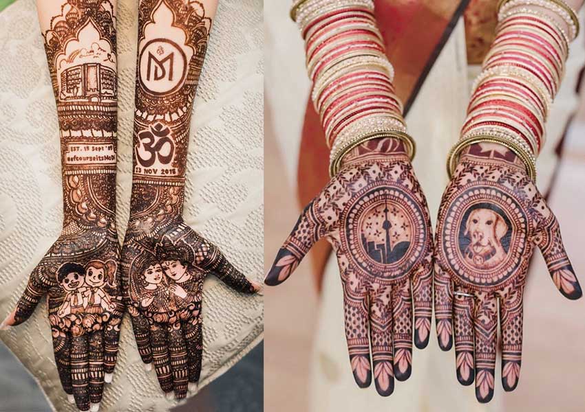 mehndi do the talking