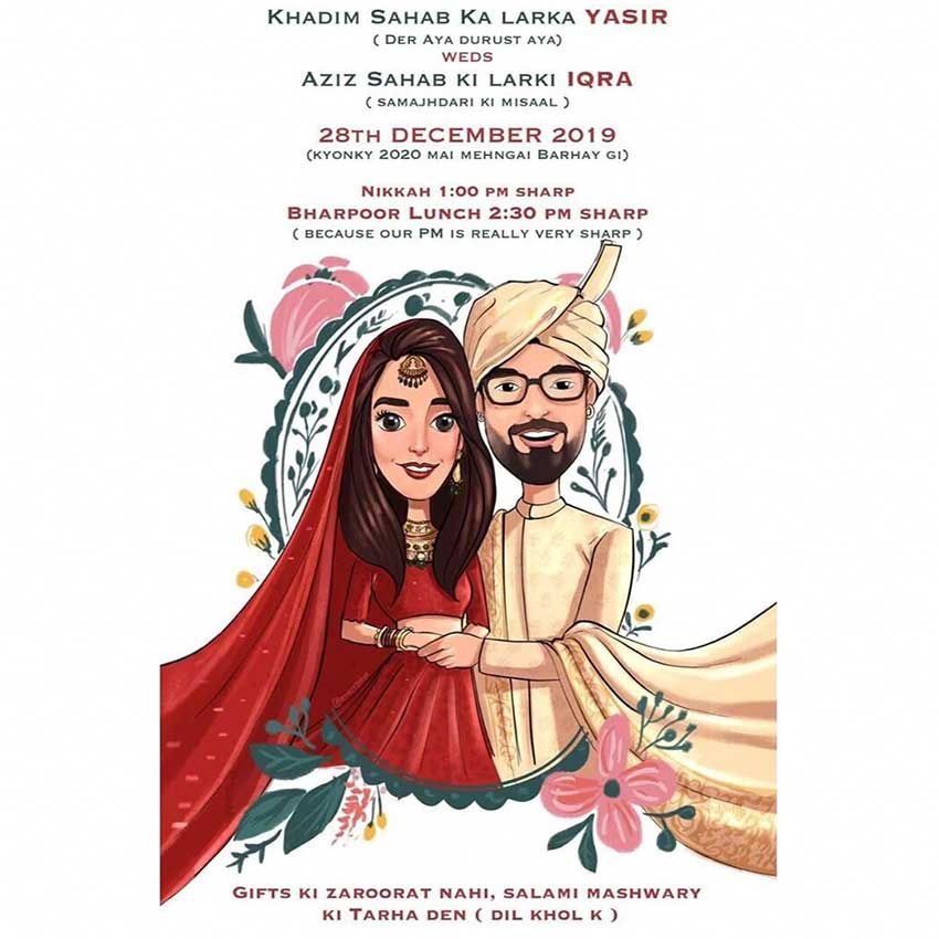 whatsapp wedding invitation ideas (4)