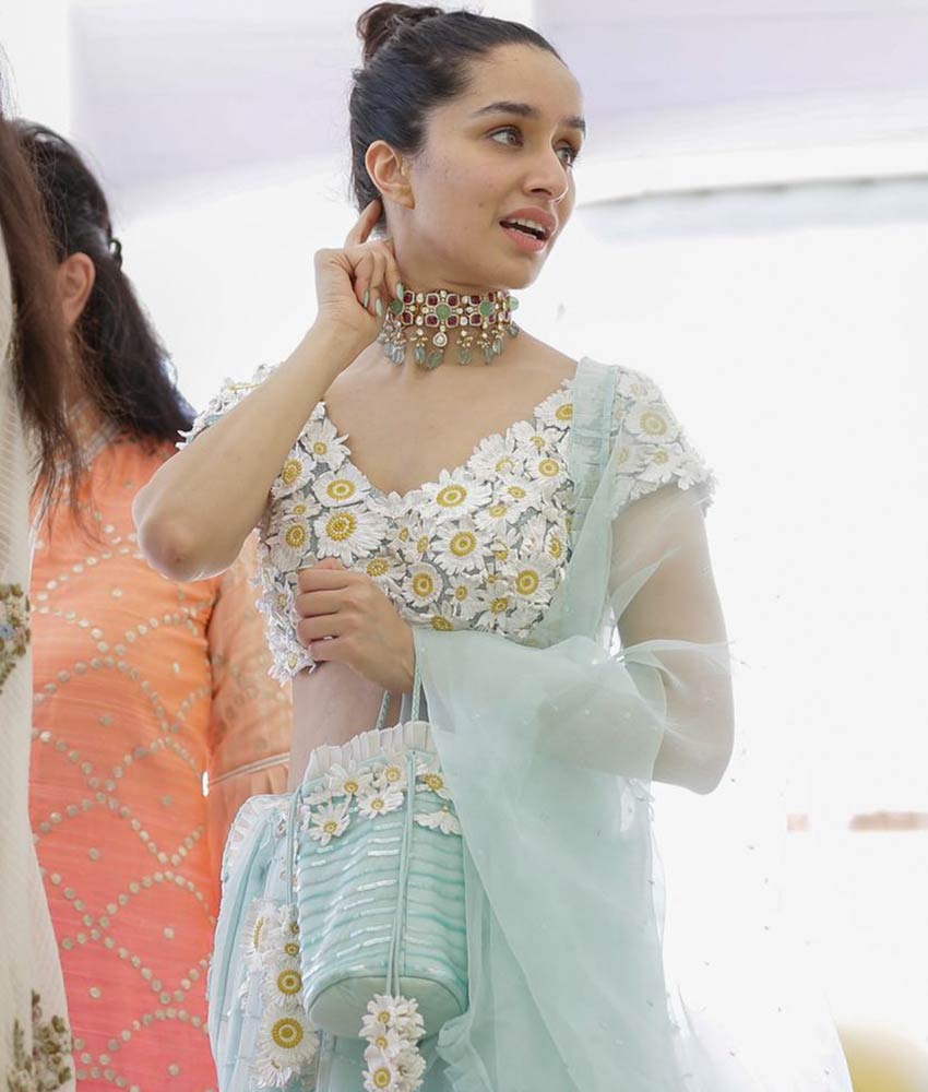 Shraddha Kapoor Cousin wedding (7)