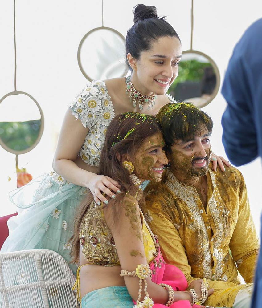 Shraddha Kapoor Cousin wedding (8)