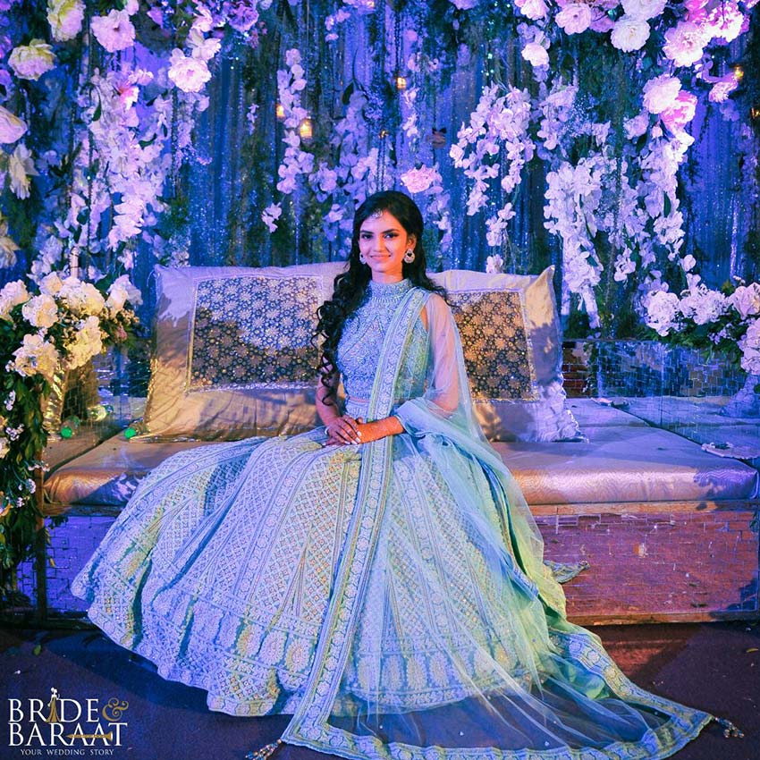 Blue Bridal Outfits (2)