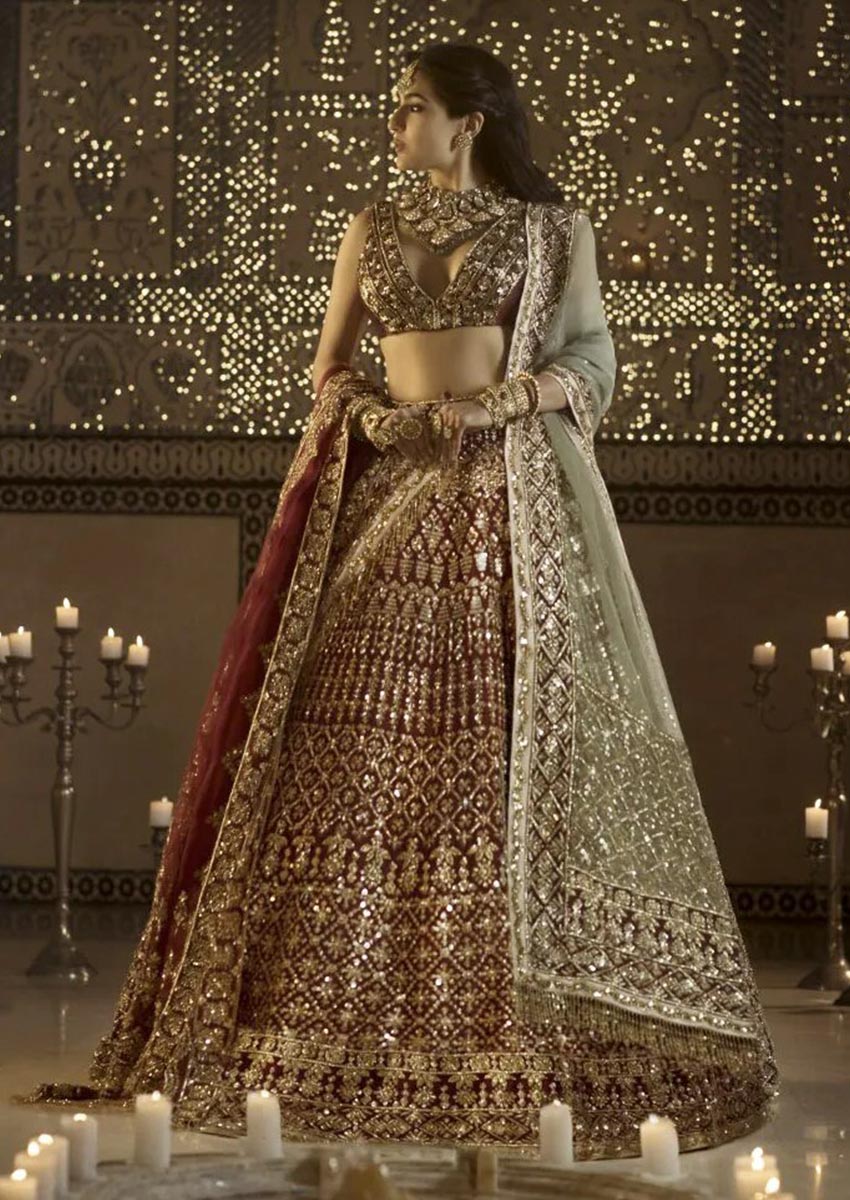 WBShoppingGuide: Where To Buy The Best Bridal Lehengas In Mumbai (With  Prices) | WeddingBazaar