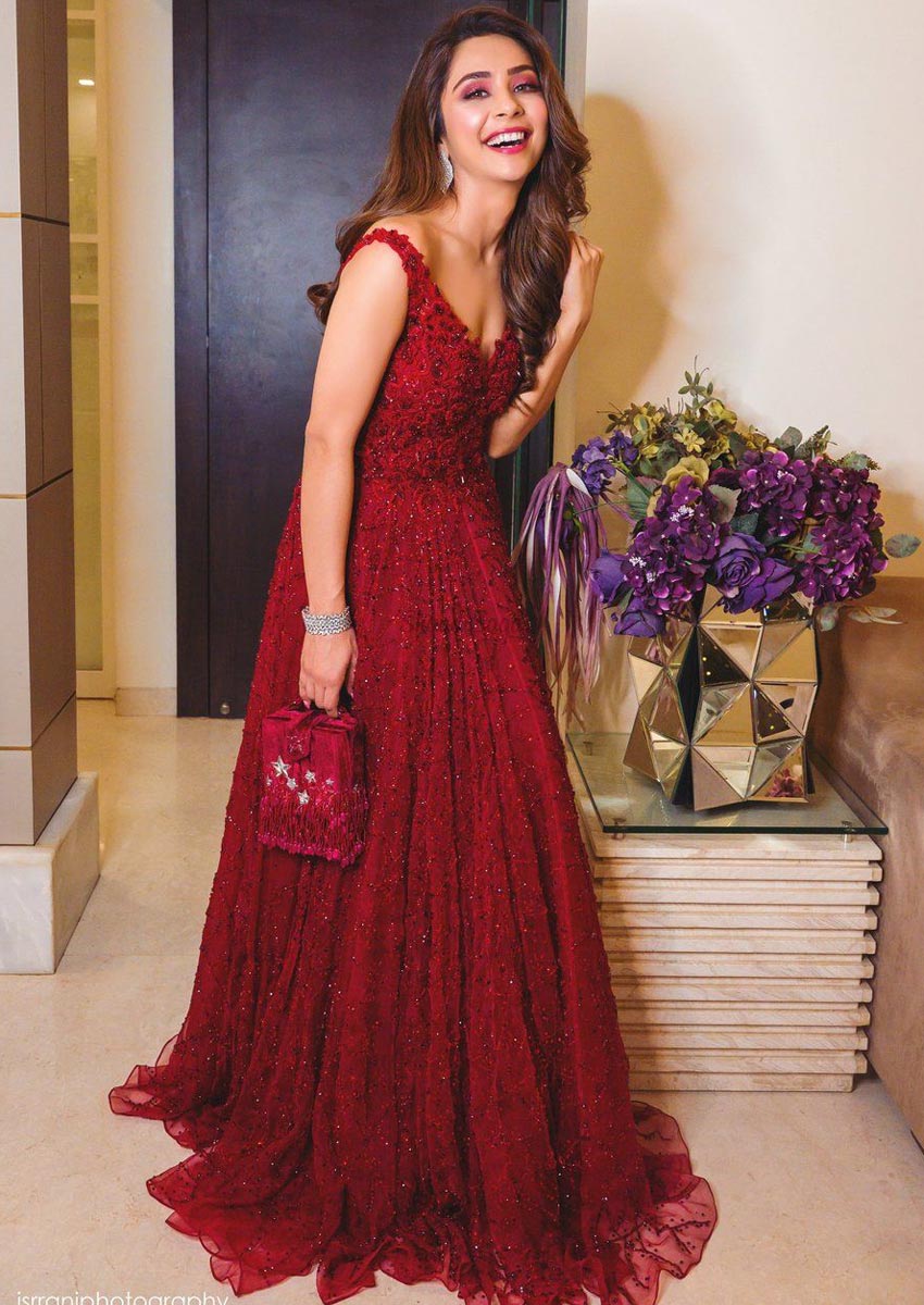 Red Gown Designs (1)