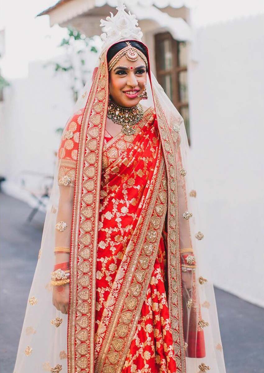 latest wedding sarees collection (7)
