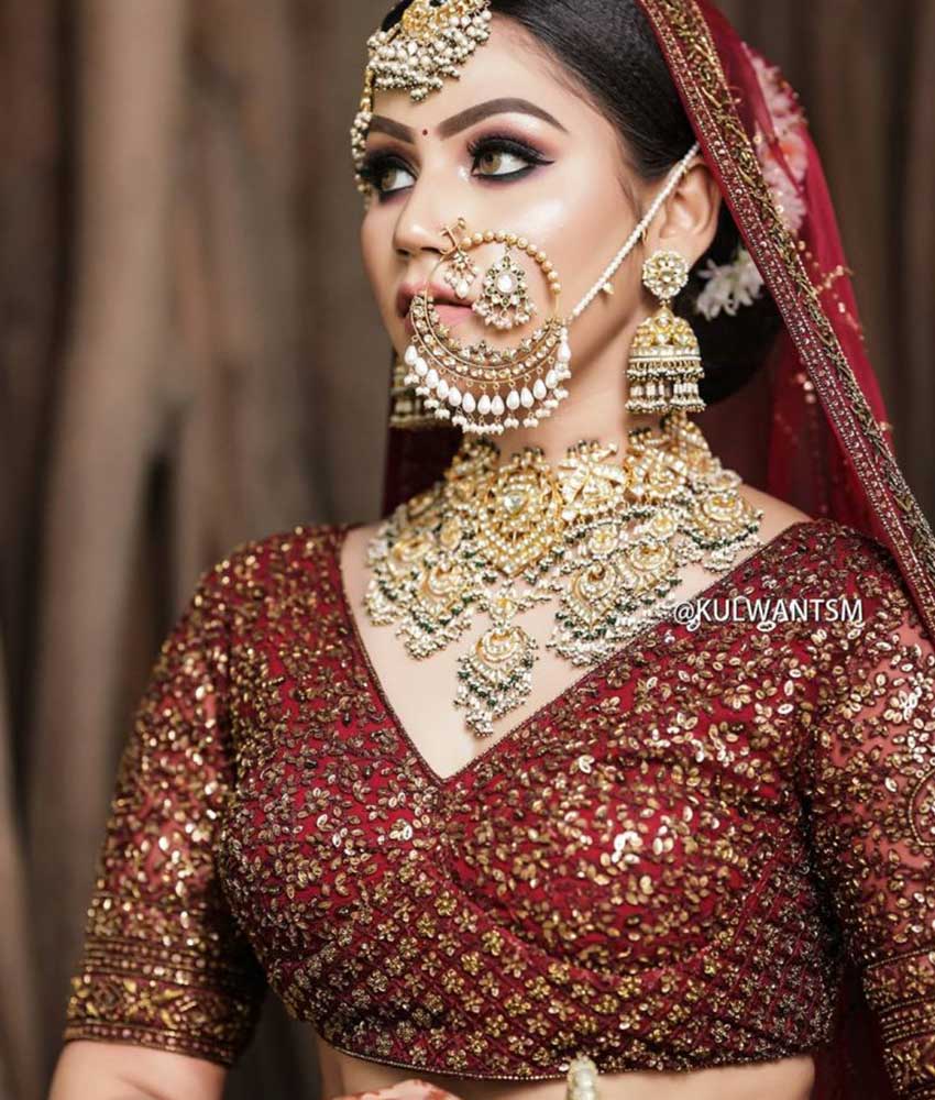 Gorgeous Bridal Naths (17)