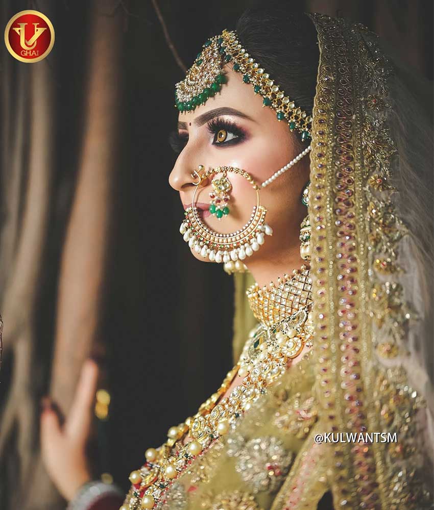 Gorgeous Bridal Naths (23)