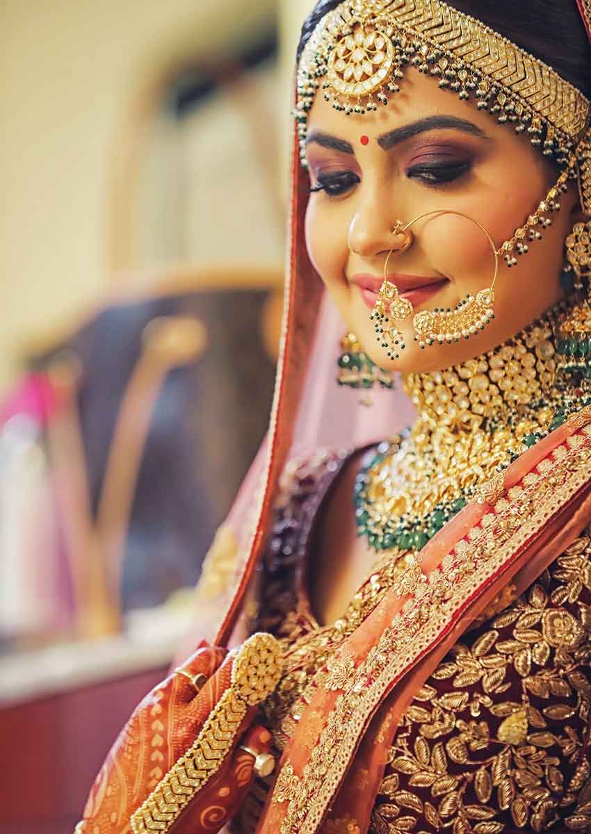 Gorgeous Bridal Naths (47)